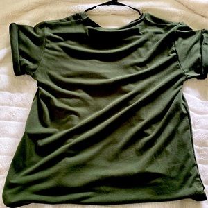 Green T-shirt